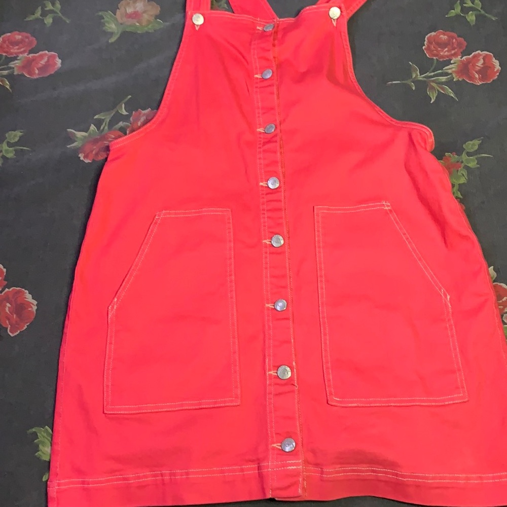 Pink Overalls